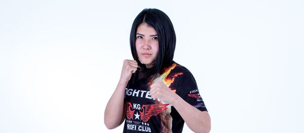 Кыргызстандык мушкер Барчынай Узгенбаева. Архив - Sputnik Кыргызстан