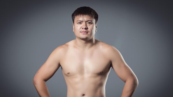 Кыргызстанский боец MMA Мыктыбек Мамасалиев - Sputnik Кыргызстан