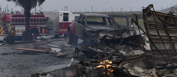 Ураган Харви в США - Sputnik Кыргызстан