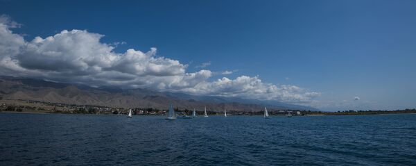 Озеро Иссык-Куль. Архивное фото - Sputnik Кыргызстан