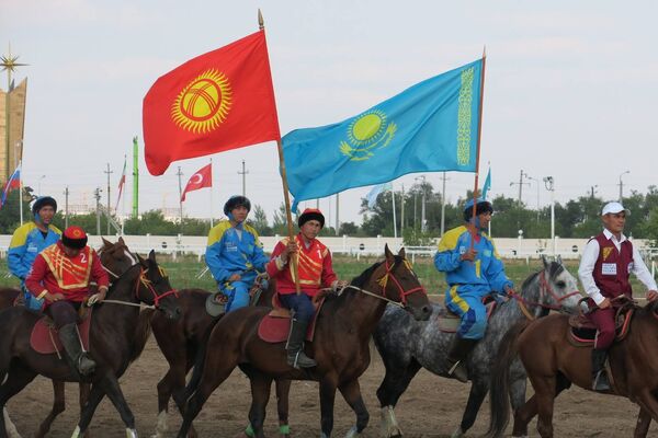 Обе сборные стали лидерами в своих группах, что позволило им выйти в финал - Sputnik Кыргызстан