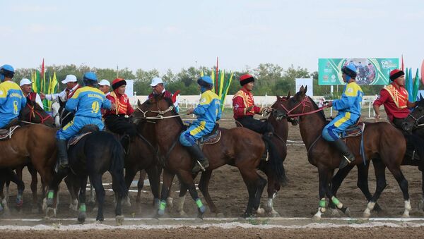 Чемпионат мира по кокпару в Казахстане - Sputnik Кыргызстан