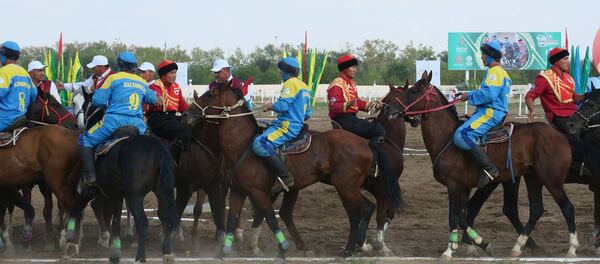 Чемпионат мира по кокпару в Казахстане - Sputnik Кыргызстан
