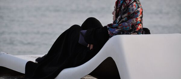 Мусульманка. Архивное фото - Sputnik Кыргызстан