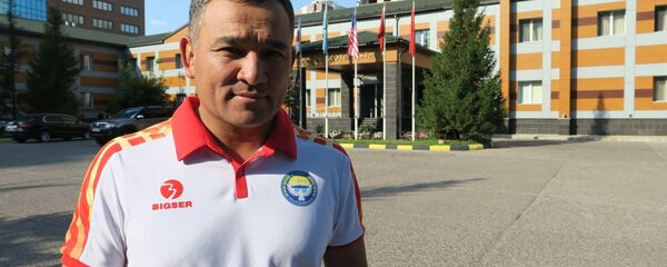 Руководитель сборной Кыргызстана по кок-бору Талас Бегалиев - Sputnik Кыргызстан