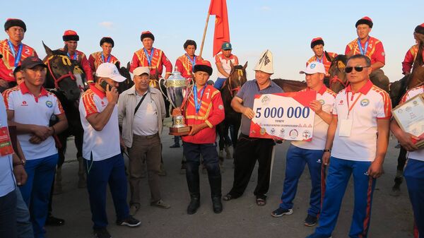 Чемпионат мира по кокпару в Казахстане - Sputnik Кыргызстан