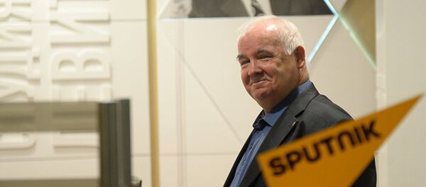 Директор аналитического центра ветеранов госбезопасности Вымпел Сергей Кривошеев - Sputnik Кыргызстан