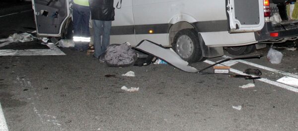 ДТП на трассе Брянск - Новозыбков - Sputnik Кыргызстан