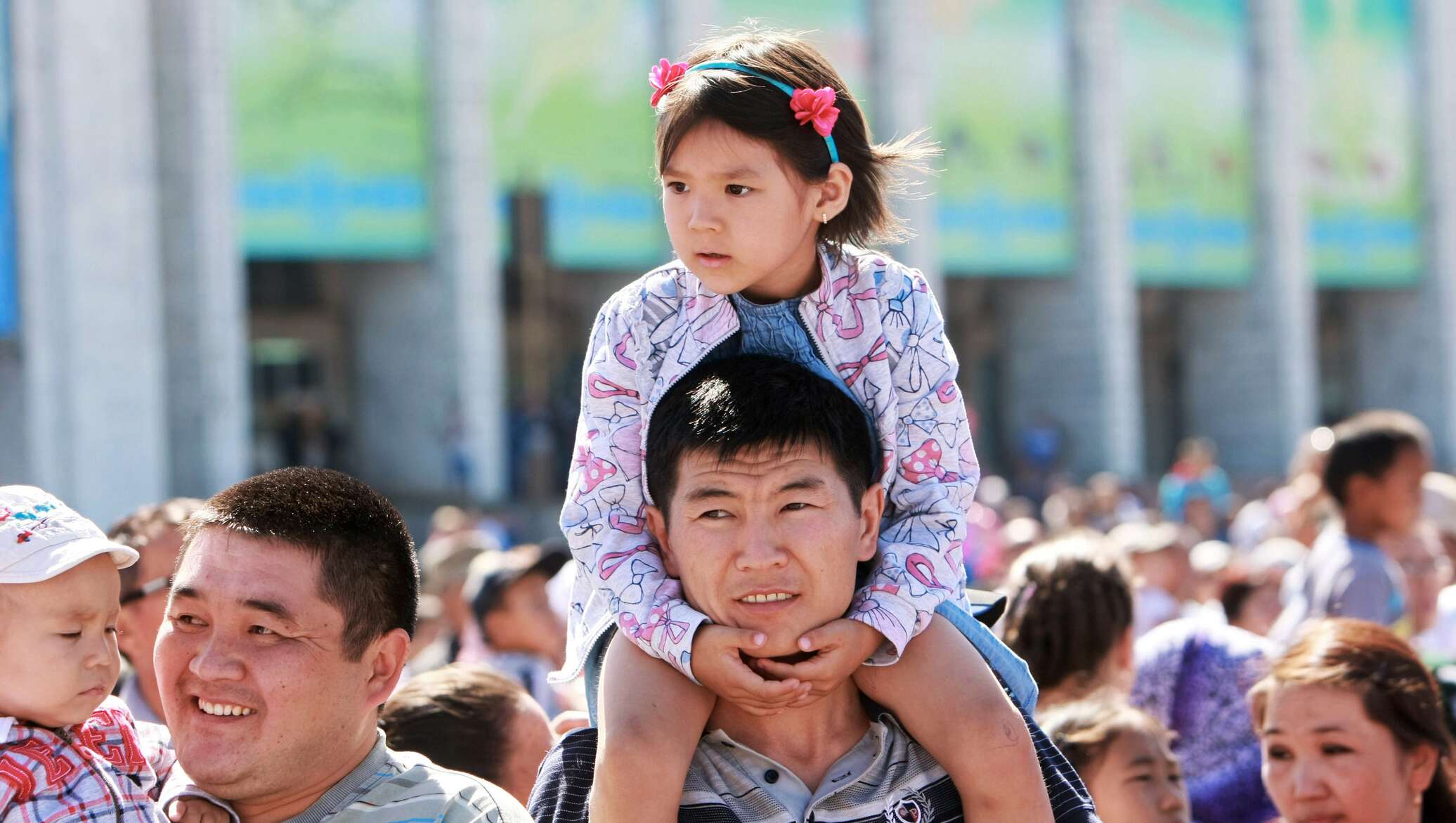 Дети киргизов