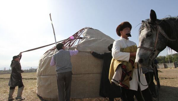 Подготовка к празднованию Курбан-Байрам в Киргизии - Sputnik Кыргызстан