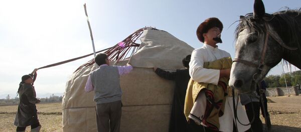 Подготовка к празднованию Курбан-Байрам в Киргизии - Sputnik Кыргызстан