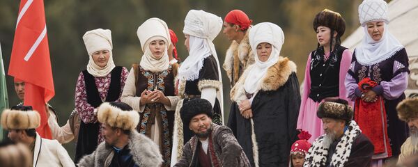 Театр актерлору. Архив - Sputnik Кыргызстан