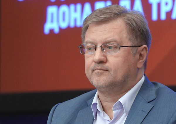 Директор Института ЕАЭС Владимир Лепехин - Sputnik Кыргызстан