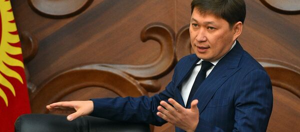 Первое рабочее совещание с участием членов Правительства КР и руководителей государственных органов страны - Sputnik Кыргызстан