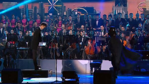 Поклонникам Звездных войн — оркестр в Астане сыграл Имперский марш - Sputnik Кыргызстан