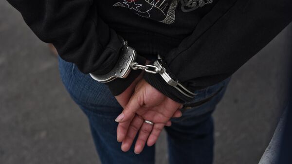 Арест по обвинению в вымогательстве и убийстве в Гватемале - Sputnik Кыргызстан