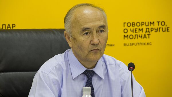Заместитель министра образования и науки Салидин Калдыбаев - Sputnik Кыргызстан