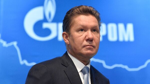 Архивное фото главаы Газпром Алексея Миллера - Sputnik Кыргызстан