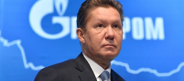 Архивное фото главаы Газпром Алексея Миллера - Sputnik Кыргызстан