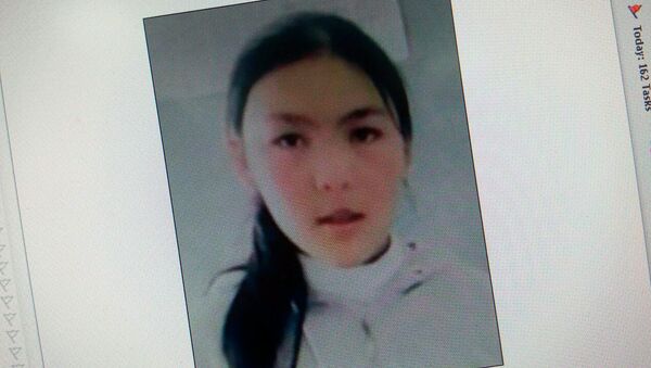Разыскиваемая без вести пропавшая 17-летняя Айгерим Балтаева - Sputnik Кыргызстан