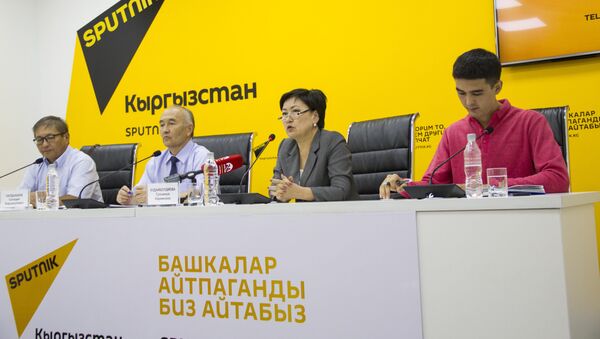 Пресс-конференция на тему Нововведения в системе образования КР в предстоящем учебном году - Sputnik Кыргызстан