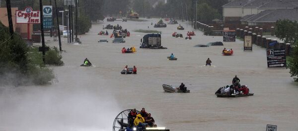 Последствия урагана Харви в США - Sputnik Кыргызстан