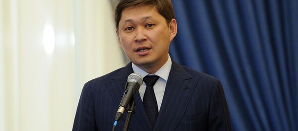 Премьер-министр Сапар Исаковдун архивдик сүрөтү - Sputnik Кыргызстан