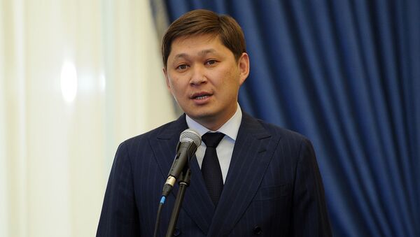 Премьер-министр Сапар Исаков - Sputnik Кыргызстан