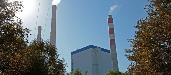 Торжественная церемония открытия главного корпуса новых энергоблоков ТЭЦ города Бишкек - Sputnik Кыргызстан