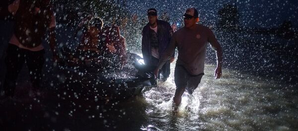 Тропический шторм Харви в Техасе - Sputnik Кыргызстан