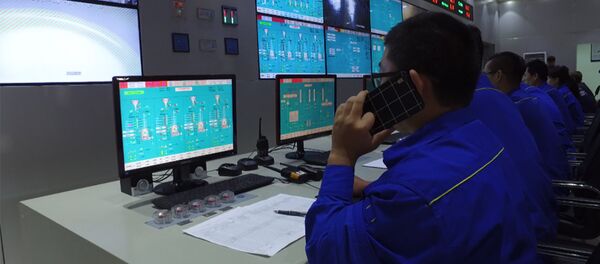 Как выглядит обновленная ТЭЦ Бишкека изнутри — видеорепортаж - Sputnik Кыргызстан