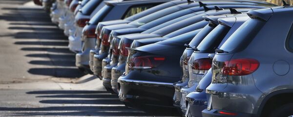 Автосалон Volkswagen в Колорадо. США - Sputnik Кыргызстан