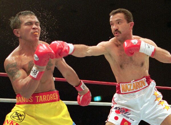 Чемпион по боксу Орзубек Назаров - Sputnik Кыргызстан