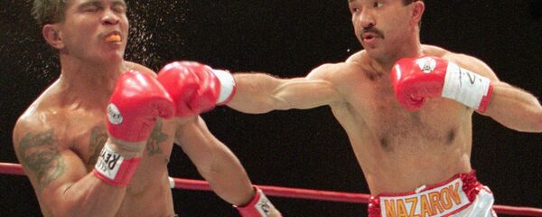 Чемпион по боксу Орзубек Назаров - Sputnik Кыргызстан