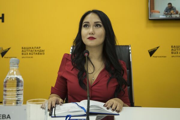 Журналист Sputnik Кыргызстан Асель Минбаева - Sputnik Кыргызстан