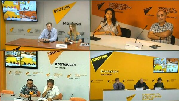Деятельность блогеров обсудили в пресс-центре Sputnik Кыргызстан - Sputnik Кыргызстан