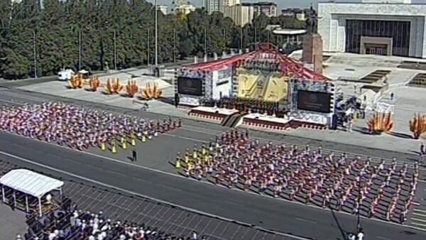 LIVE: Празднование Дня независимости на центральной площади Ала-Тоо - Sputnik Кыргызстан