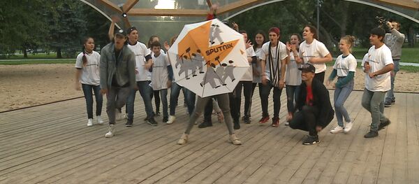 Как прошел мастер-класс театра Тодес для участников шоу Ты супер! Танцы - Sputnik Кыргызстан