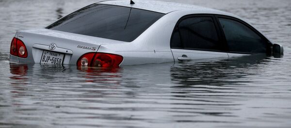 Последствия урагана Харви в США - Sputnik Кыргызстан