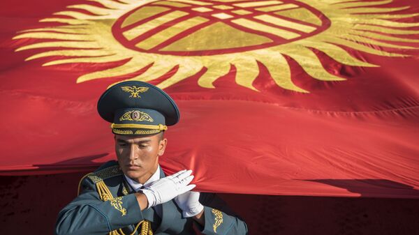 Празднование Дня независимости КР в Бишкеке. Архивное фото - Sputnik Кыргызстан