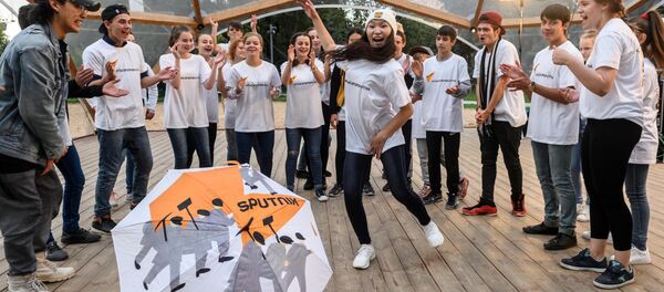 Мастер-класс танцевального коллектива Тодес для участников проекта Ты супер! Танцы - Sputnik Кыргызстан