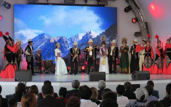 День независимости и национальный день Кыргызстана отметили на Международной специализированной выставке ЭКСПО–2017 в Астане - Sputnik Кыргызстан