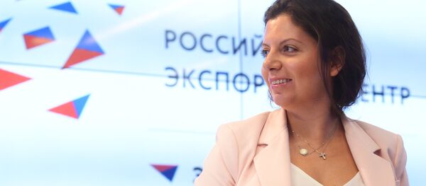 Архивное фото главного редактора телеканала RT и МИА Россия сегодня Маргариты Симоньян - Sputnik Кыргызстан