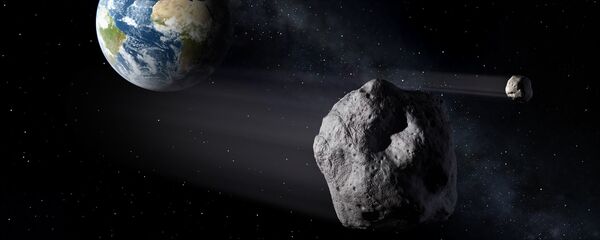 Астероид в космосе - Sputnik Кыргызстан