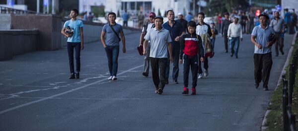 Айт-намаз на старой площади Бишкека - Sputnik Кыргызстан