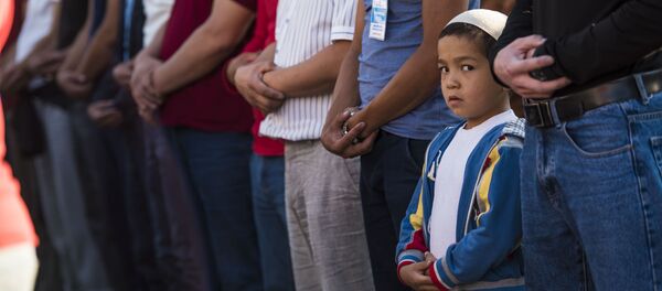 Айт-намаз на старой площади Бишкека - Sputnik Кыргызстан