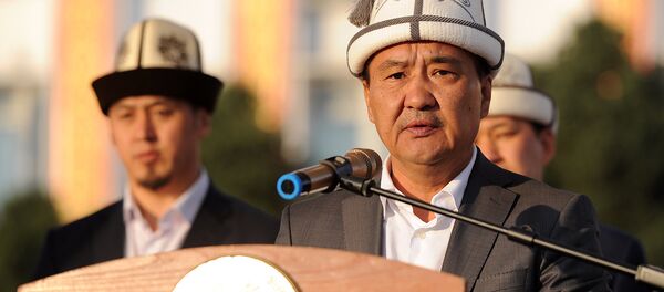 Ош шаарынын мэри Айтмамат Кадырбаев. Архивное фото - Sputnik Кыргызстан