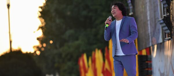 Звезда отечественной эстрады Ырыскелди Осмонкулов - Sputnik Кыргызстан