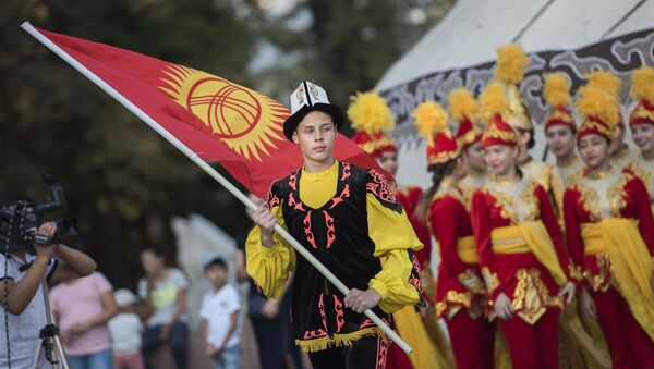Оймо-2017 фестивалы. Архив - Sputnik Кыргызстан