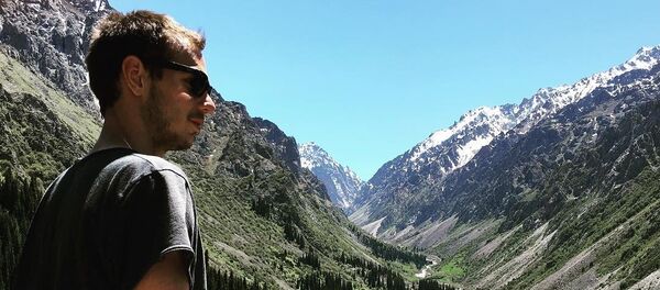 Путешественник из Амстердама Джоб Баккер (Job Bakker) - Sputnik Кыргызстан